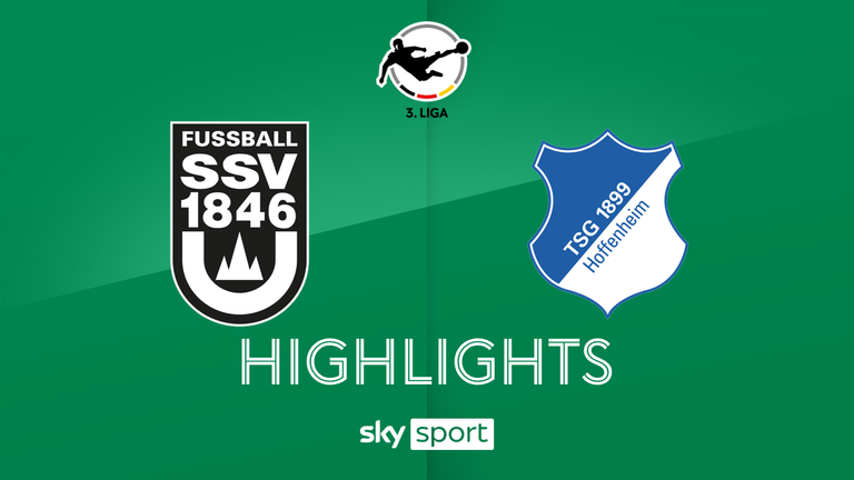 Spieltag 27: SSV Ulm 1846 - TSG 1899 Hoffenheim II - 2025/26 - 3.Liga