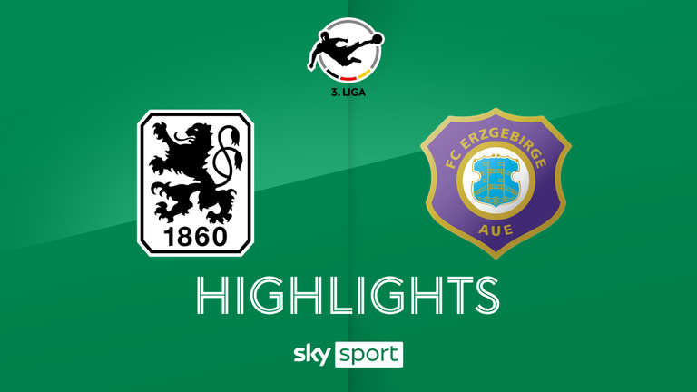 Spieltag 27: TSV 1860 München - Erzgebirge Aue - 2025/26 - 3.Liga