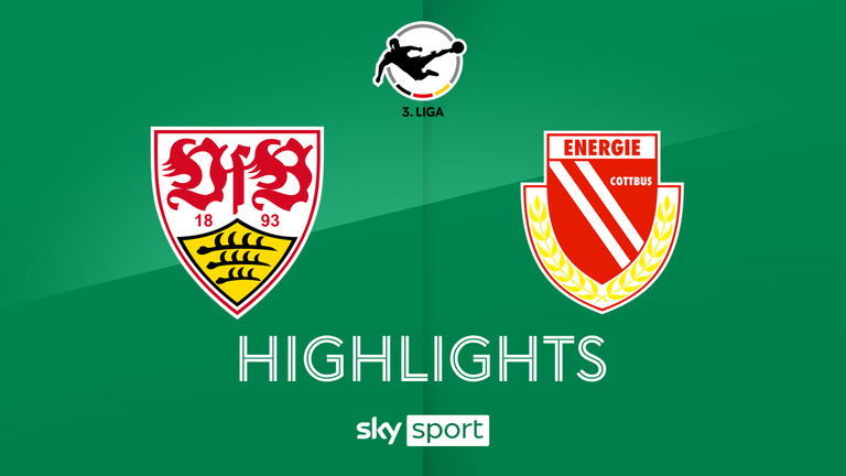 Spieltag 27: VfB Stuttgart II - Energie Cottbus - 2025/26 - 3.Liga