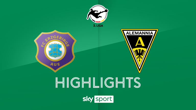 Spieltag 28: Erzgebirge Aue - Alemannia Aachen - 2025/26 - 3. Liga