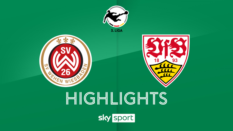 Spieltag 28: SV Wehen Wiesbaden - VfB Stuttgart II - 2025/26 - 3. Liga