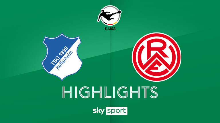 Spieltag 28: TSG 1899 Hoffenheim II - Rot-Weiss Essen - 2025/26 - 3. Liga
