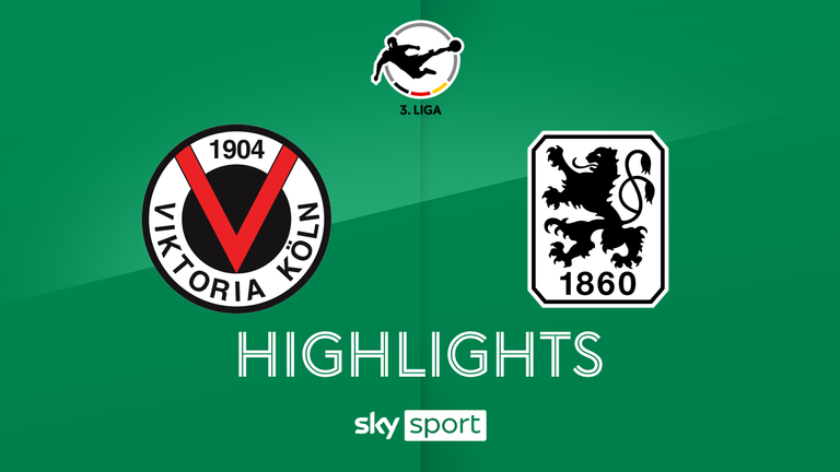 Spieltag 28: Viktoria Köln - TSV 1860 München - 2025/26 - 3. Liga