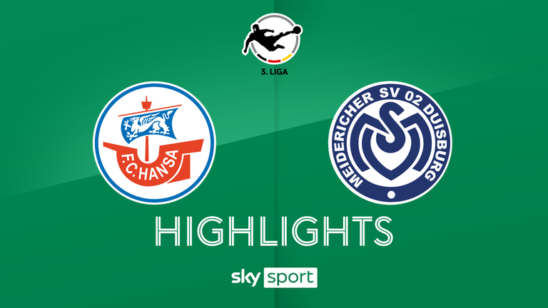 Spieltag 29: FC Hansa Rostock - MSV Duisburg - 2025/26 - 3.Liga