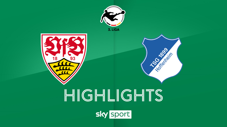 Spieltag 29: VfB Stuttgart II - TSG 1899 Hoffenheim II - 2025/26 - 3.Liga