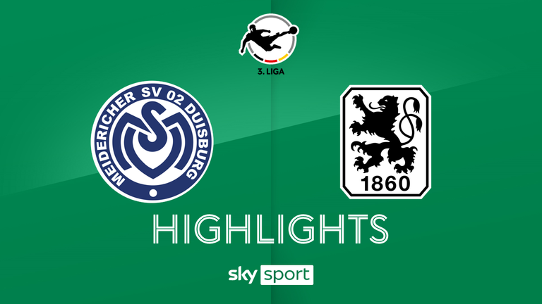 Spieltag 30: MSV Duisburg - TSV 1860 München - 2025/26 - 3. Liga