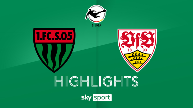Spieltag 30: 1. FC Schweinfurt 05 - VfB Stuttgart II - 2025/26 - 3. Liga
