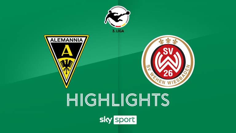Spieltag 31: Alemannia Aachen - SV Wehen Wiesbaden - 2025/26 - 3. Liga