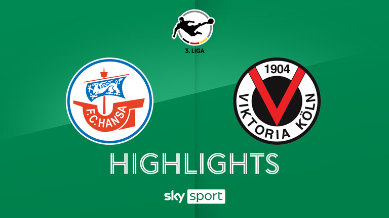 Spieltag 31: F.C. Hansa Rostock - FC Viktoria Köln - 2025/26 - 3. Liga