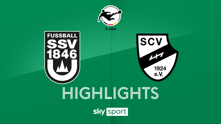 Spieltag 31: SSV Ulm 1846 - SC Verl - 2025/26 - 3. Liga