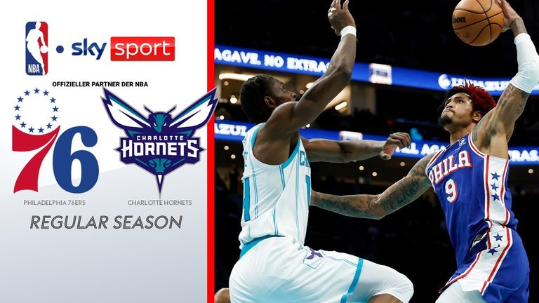 hornets 76ers
