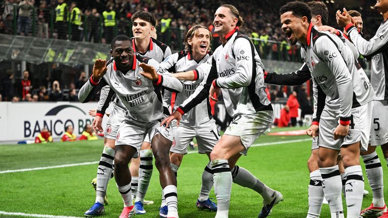 Milan gewinnt gegen den FC Turin und bleibt in der Seria A an Inter dran.