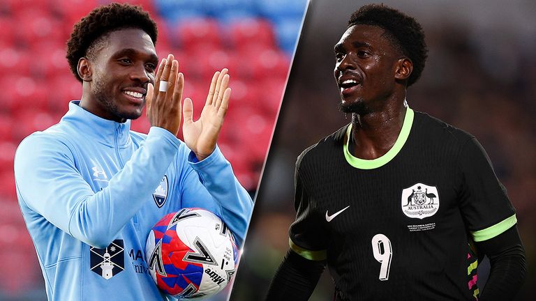 Die Brüder Al Hassan (l.) und Mohamed Toure träumen von der WM-Teilnahme mit Australien.