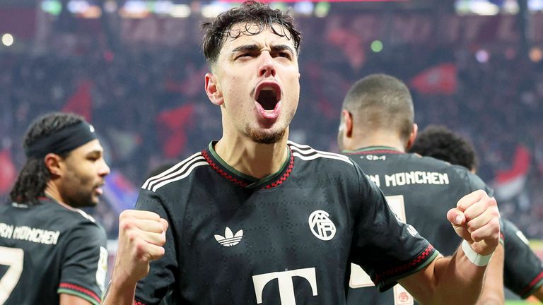 Aleksandar Pavlovic ist beim FC Bayern und der deutschen Nationalmannschaft gesetzt.