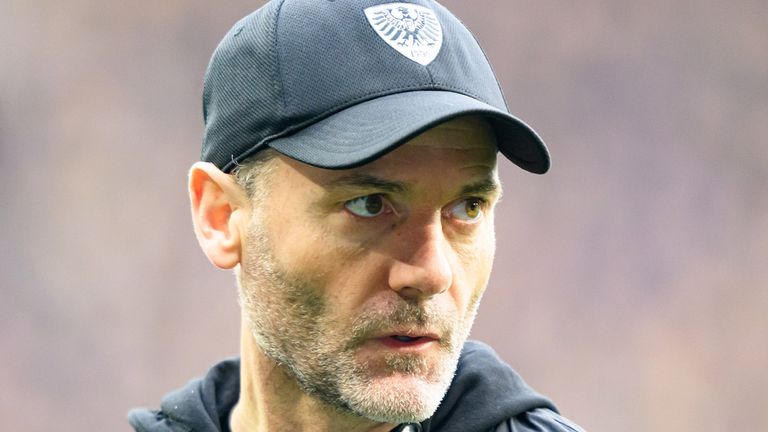 Alexander Ende ist nicht mehr Trainer von Preußen Münster.