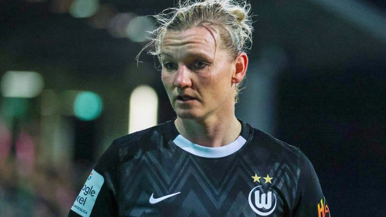 Alexandra Popp fehlt dem VfL Wolfsburg verletzt.