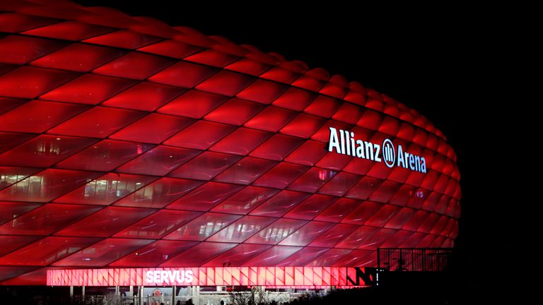 In der Allianz Arena trifft der FC Bayern im Achtelfinal-Rückspiel auf Atalanta Bergamo.