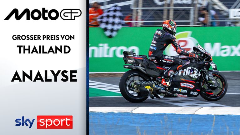 Die Analyse zum Großen Preis von Thailand | MotoGP