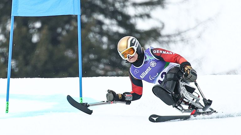Anna-Lena Forster holt bei den Paralympics in Norditalien ihre zweite Goldmedaille.