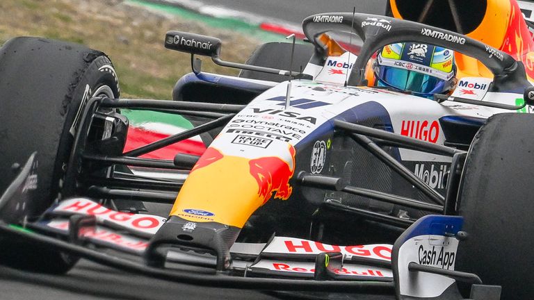 Arvid Lindblad und die Racing Bulls werden in Suzuka mit einer Spezial-Lackierung fahren.