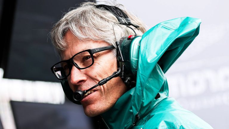 Mike Krack ist seit 2022 für Aston Martin tätig.