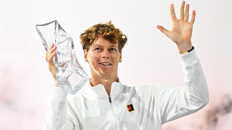 Jannik Sinner gewinnt das ATP-Masters in Miami.