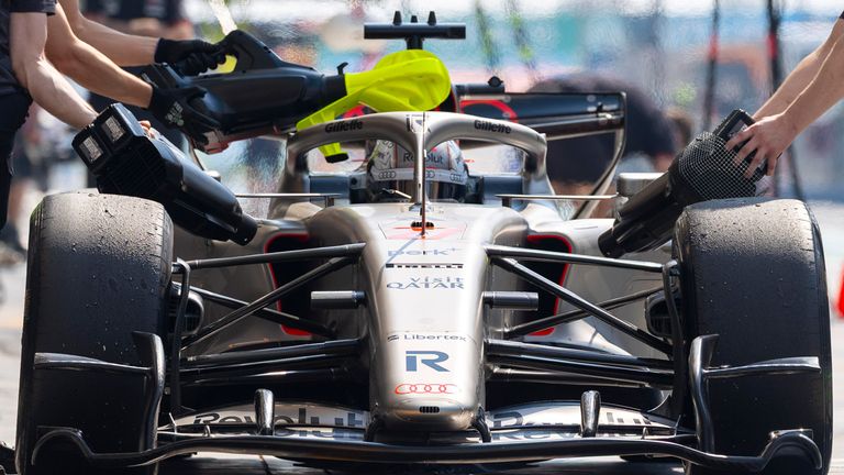 Audi ist 2026 mit eigens entwickeltem Motor aus dem Sauber-Rennstall hervorgegangen.