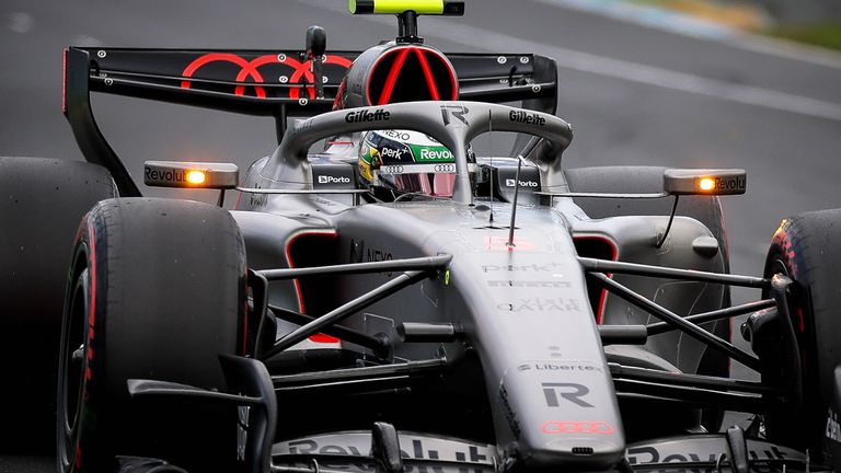 Gabriel Bortoleto beschert Audi beim F1-Debüt mit P9 direkt die ersten Punkte.