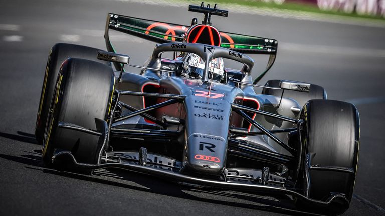 Nico Hülkenberg und Audi präsentierten sich am Melbourne-Freitag sehr gut.