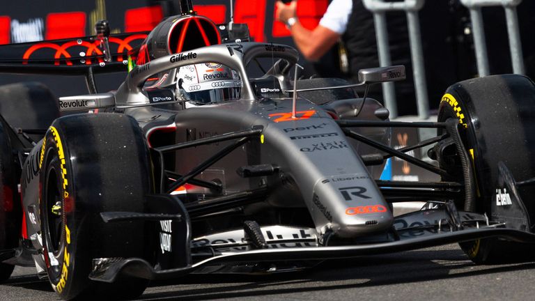 Nico Hülkenberg (Audi) in Melbourne.