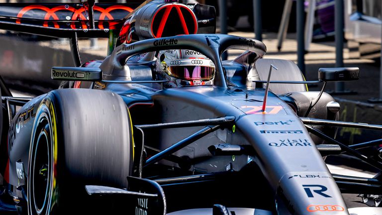 Nico Hülkenberg (Audi) in China.