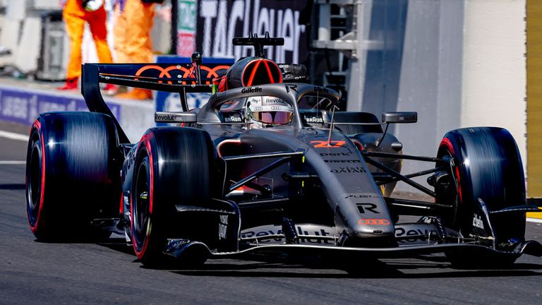 Nico Hülkenberg (Audi) in Japan.