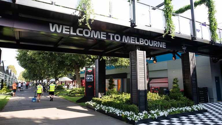 Der Paddock von Albert Park zeichnete sich in der Vergangenheit durch seine prominente Bäume aus.