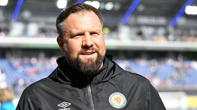 Heiner Backhaus ist nicht nach exklusiven Sky Sport Informationen nicht mehr Trainer von Eintracht Braunschweig.