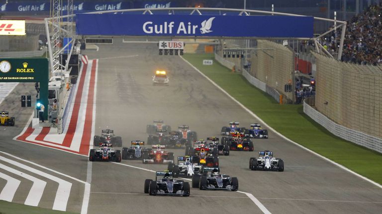 Der Große Preis von Bahrain könnte in dieser Saison ausfallen. 
