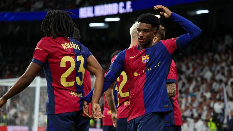 Kounde und Balde stehen seit 2022 beim FC Barcelona unter Vertrag. 