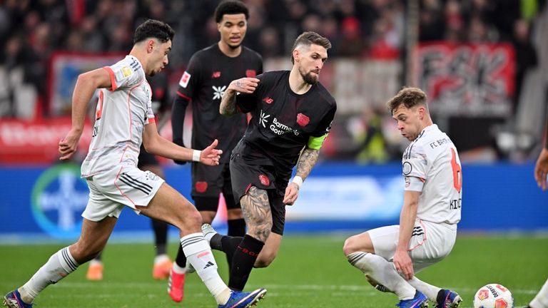 Bayer Leverkusen und der FC Bayern trennen sich Remis.