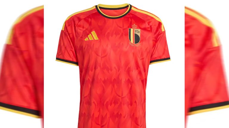 BELGIEN: Heimtrikot (Quelle: FIFA Store)