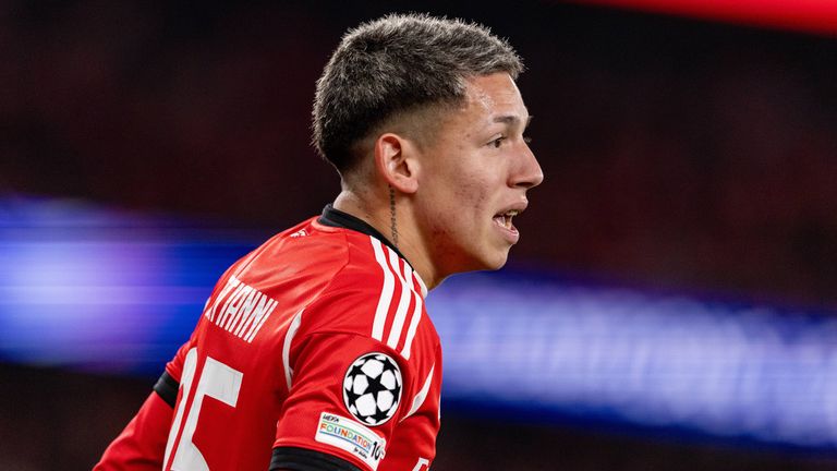 Bestätigen sich die Rassismus-Vorwürfe gegen Gianluca Prestianni, hat der Argentinier keine Zukunft mehr bei Benfica.