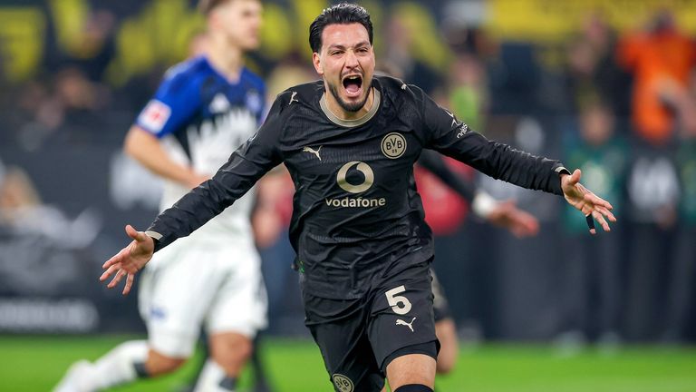 Ramy Bensebaini verwandelte gleich zwei Elfmeter. Zuvor war Felix Nmecha vom Punkt gescheitert.