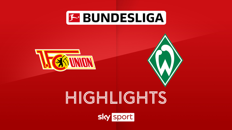 Spieltag 25: 1. FC Union Berlin - SV Werder Bremen - 2025/26 - 1.Bundesliga