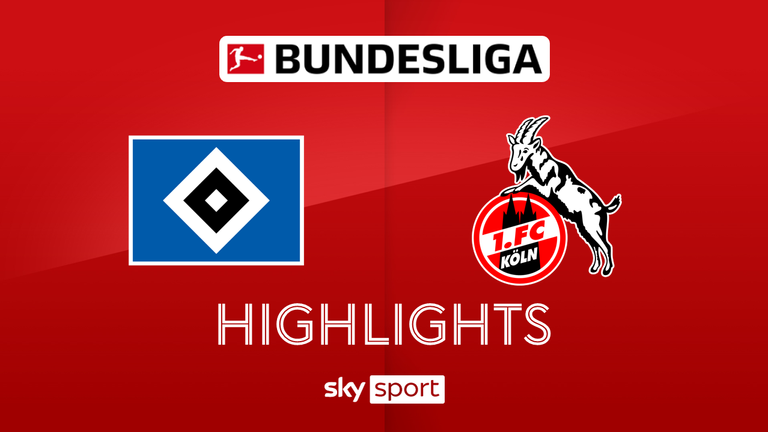 Spieltag 26: Hamburger SV - 1. FC Köln - 2025/26 - 1.Bundesliga