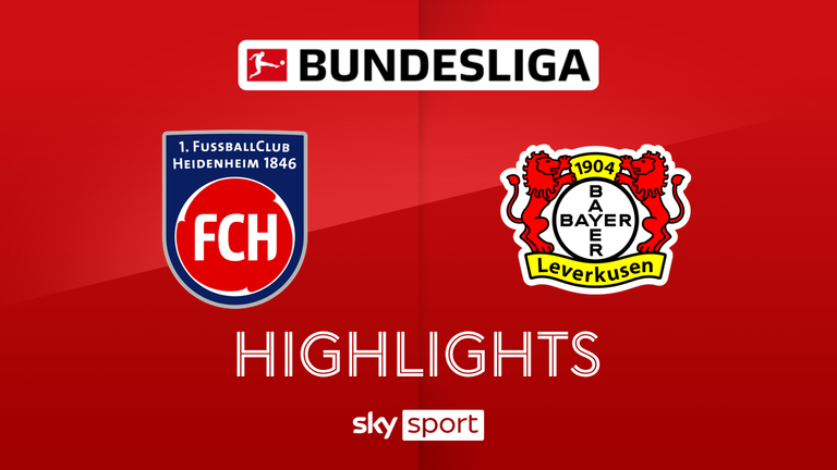 Spieltag 27: 1. FC Heidenheim 1846 - Bayer 04 Leverkusen - 2025/26 - 1.Bundesliga.