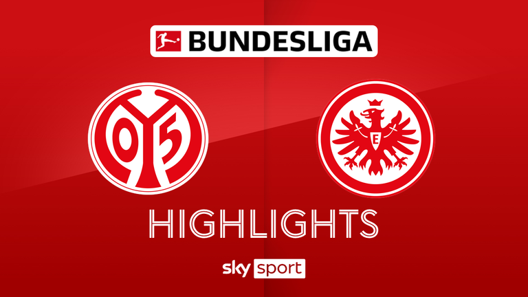 Spieltag 27: 1. FSV Mainz 05 - Eintracht Frankfurt - 2025/26 - 1.Bundesliga.
