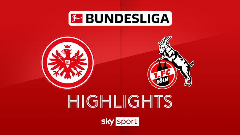 Spieltag 28: Eintracht Frankfurt - 1. FC Köln - 2025/26 - 1.Bundesliga