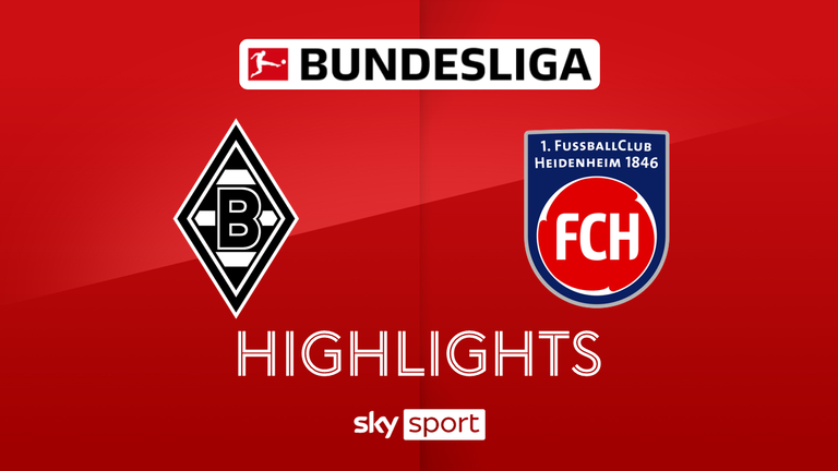 Spieltag 28: Borussia Mönchengladbach - 1. FC Heidenheim 1846 - 2025/26 - 1.Bundesliga