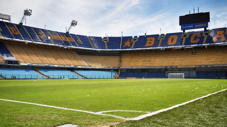 Boca Juniors streikt wie viele andere Vereine nach einem Streit zwischen der argentinischen Regierung und dem Fußballverband AFA.