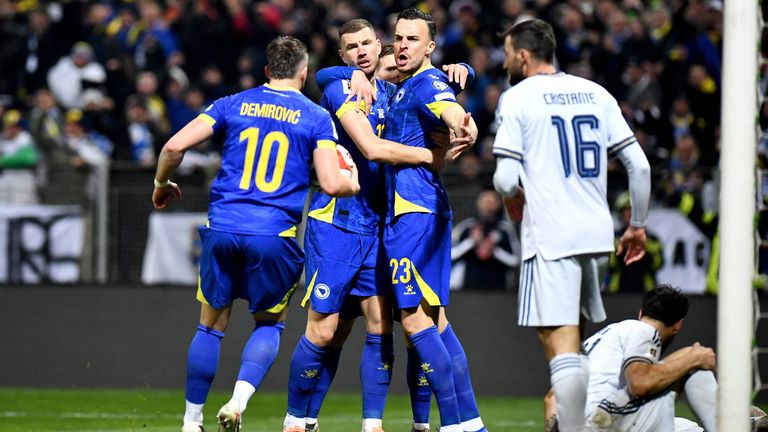 Demirovic & Bosnien-Herzegowina schocken Italien! 