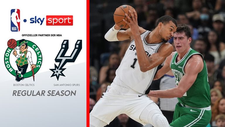 Boston Celtics @ San Antonio Spurs - die Highlights | NBA