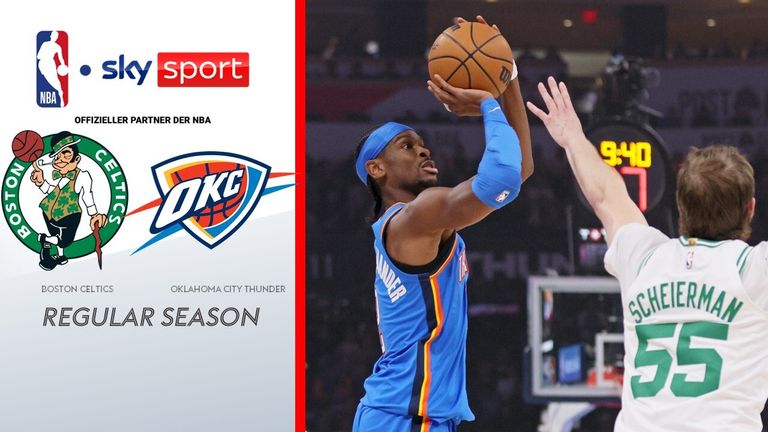 Boston Celtics @ Oklahoma City Thunder - die Highlights | NBA